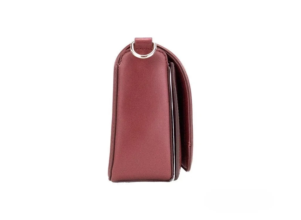 Marc Jacobs Medium Metal Signet Syrah Flap 4