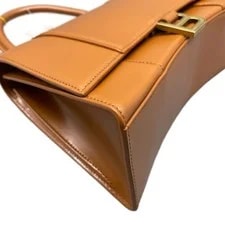 Balenciaga Hourglass Top Handle Medium Smooth (qy060526a2r) 3
