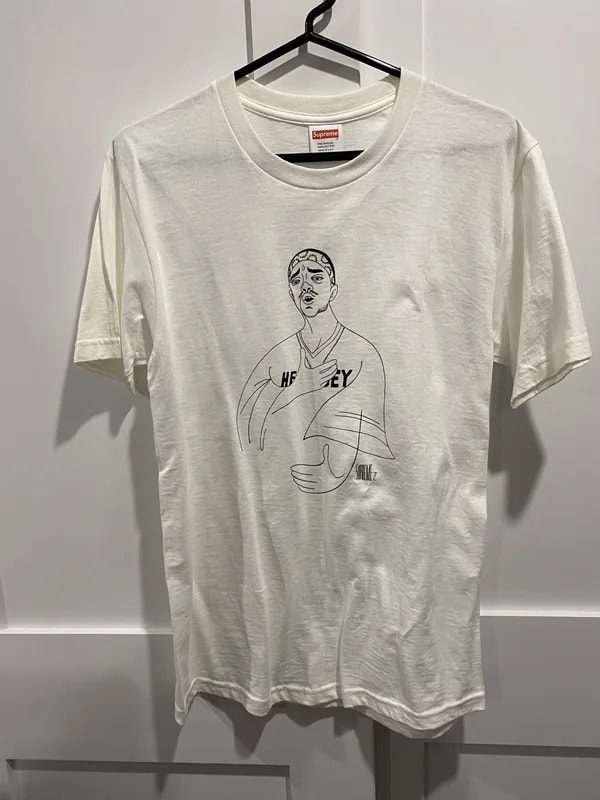 Supreme — Supreme Prodigy Hennessy Size Small T-shirt — streetwear — resale