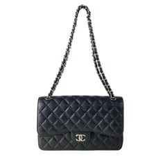 Chanel — Authentic Chanel Classic Hw Double Flap — Handbag — resale