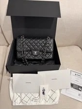 Authentic Chanel Classic Hw Double Flap 2