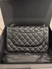 Authentic Chanel Classic Hw Double Flap 3