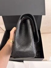 Authentic Chanel Classic Hw Double Flap 4