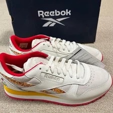 Reebok Classic Leather Atmos X Baby Star 26.5cm New in Box 4
