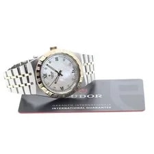 Tudor 28403 Royal Date 8P Diamond Automatic With 2