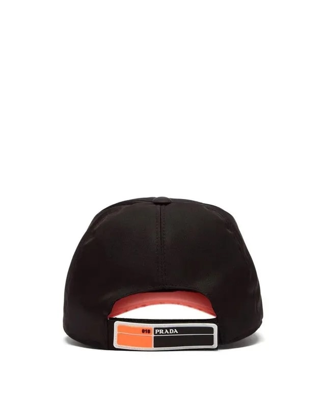Prada — Prada 018 Logo-appliqué Cap — Accessory — resale