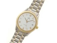 Omega Speedmaster Classic Heritage BA166.0285 35mm WhiteGold Dial #DW1148 2