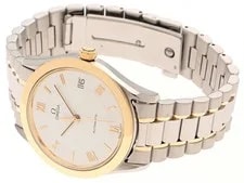 Omega Speedmaster Classic Heritage BA166.0285 35mm WhiteGold Dial #DW1148 3