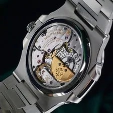 Patek Philippe Nautilus Moonphase Power Reserve Blue Full SET 5712/1A-001 3
