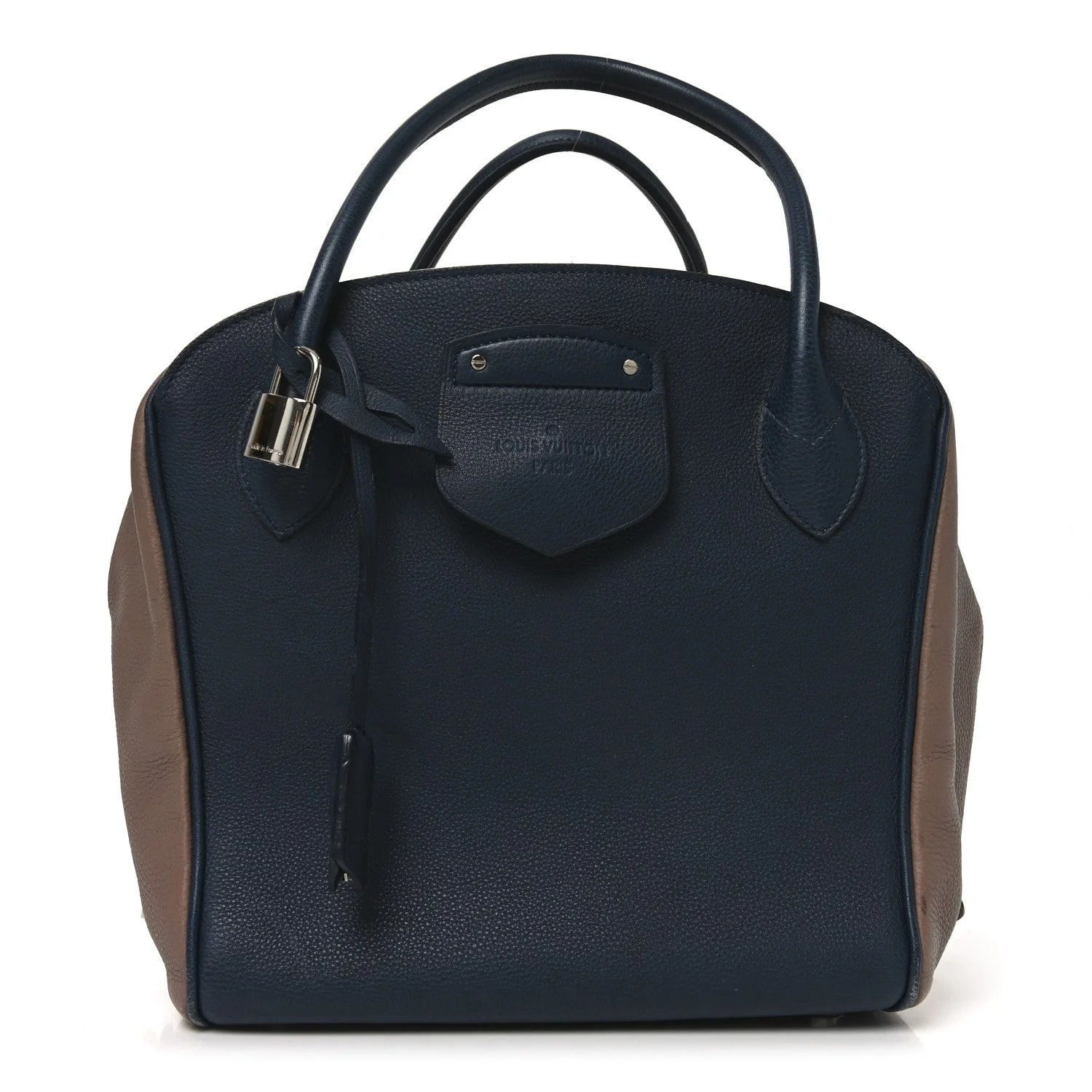 Louis Vuitton — Veau Ecorce Haute Maroquinerie Milaris Vison — Handbag — resale