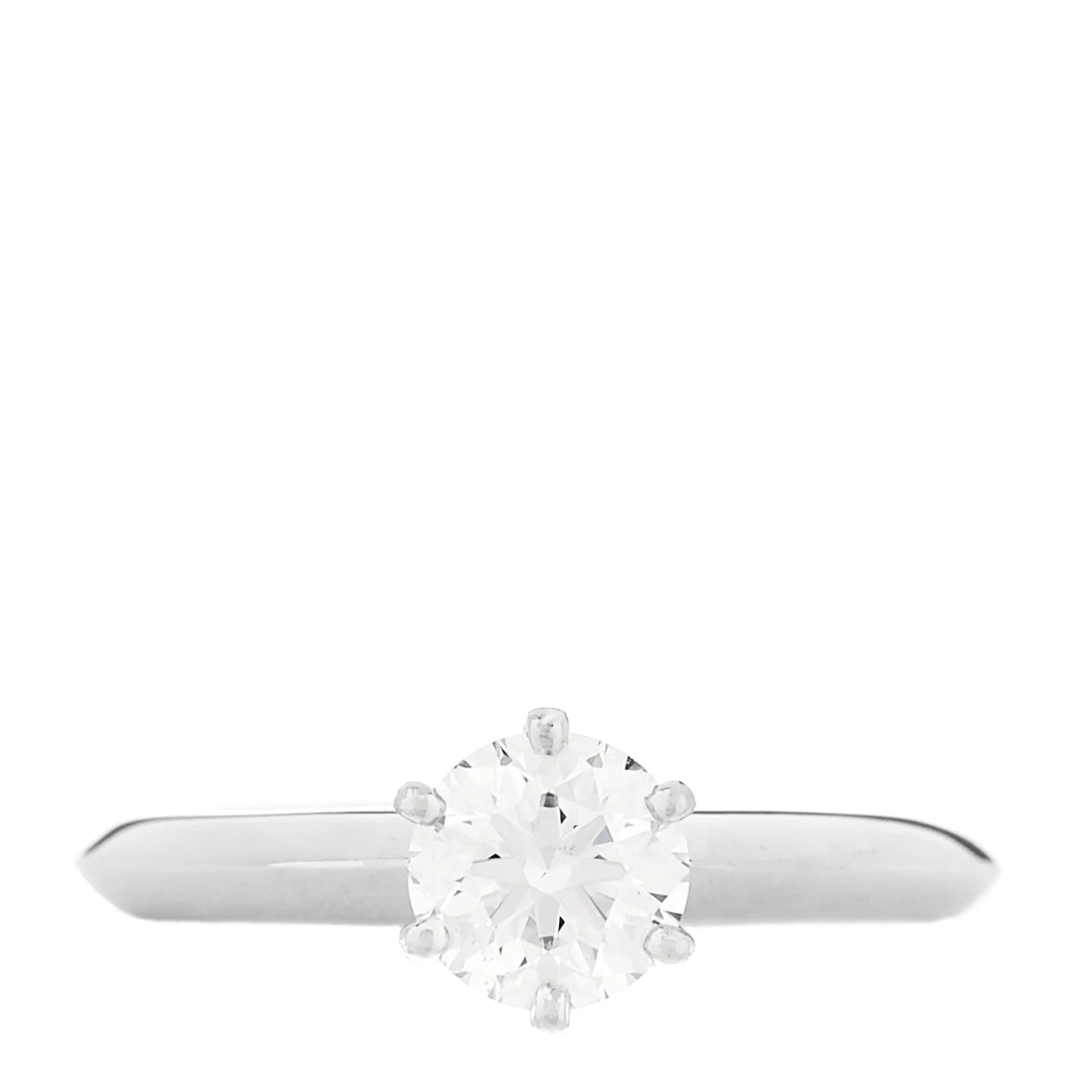 Tiffany & Co. — .63ct Solitaire Engagement 46 3.75 — Jewelry — resale