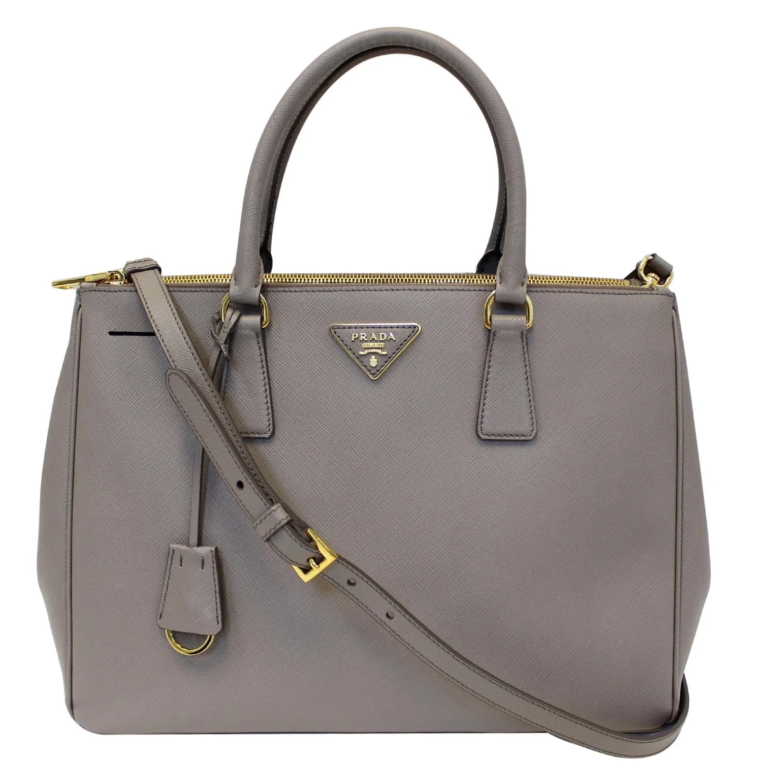 Prada — Prada Double Zip Executive — Handbag — resale
