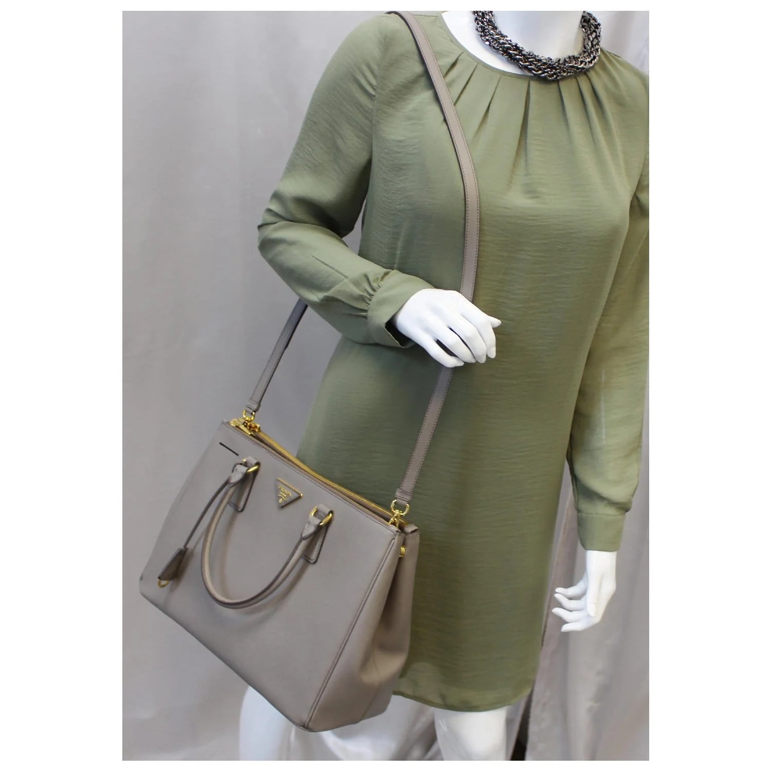 Prada Double Zip Executive 2