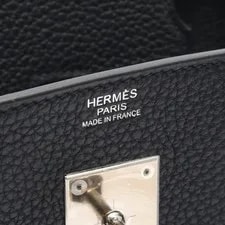 Hermes Birkin 30 Hardware T Stamp #RC064 4