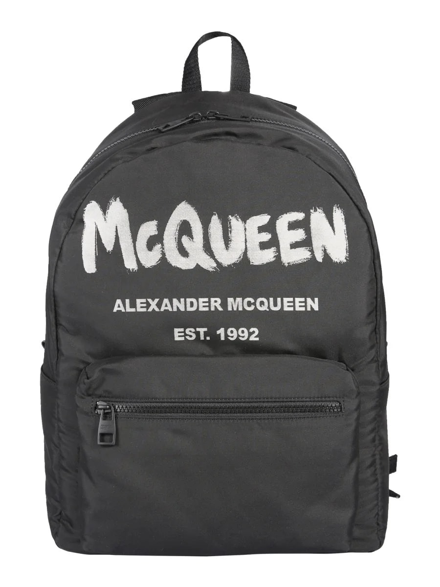 Alexander Mcqueen Metropolitan Backpack — 2