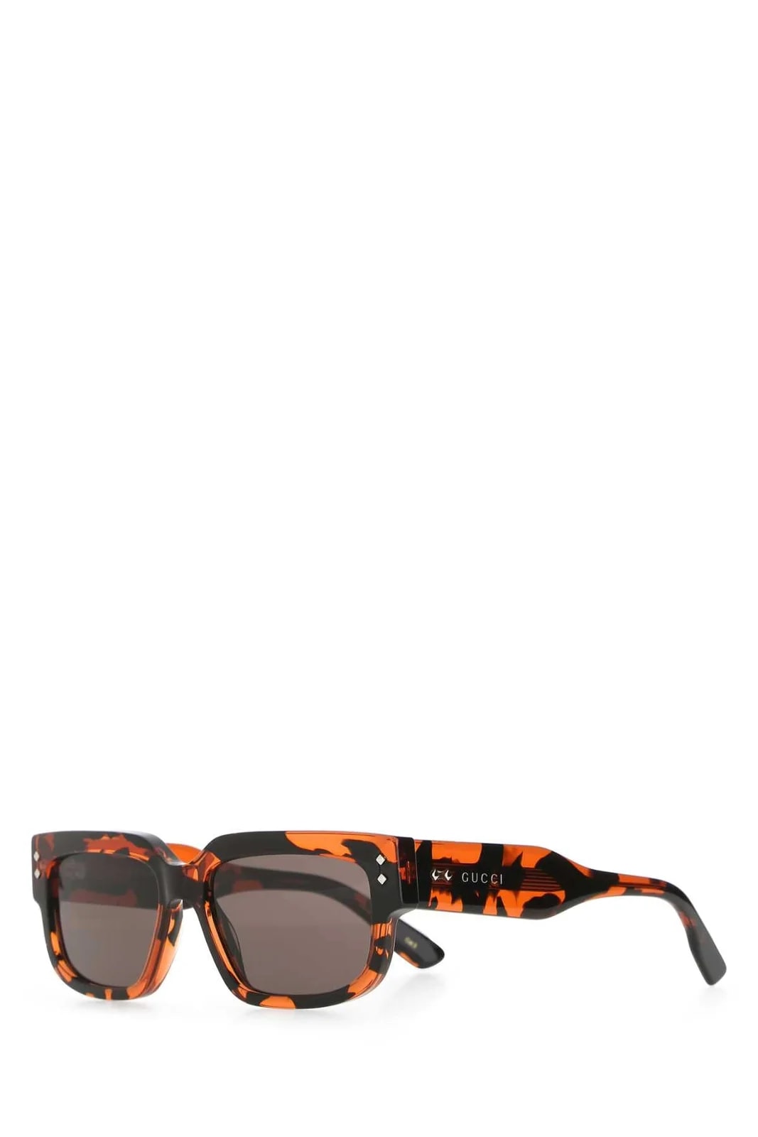 Gucci — Gucci Tortoiseshell Acetate Sunglasses — Exterior — Accessory — resale