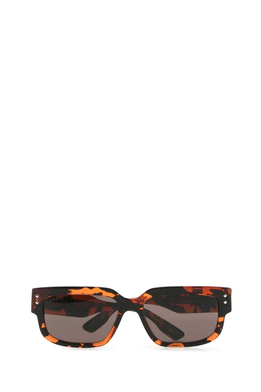 Gucci Tortoiseshell Acetate Sunglasses — Exterior 2