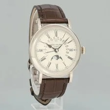 Patek Philippe 5159G White Gold Perpetual Calendar 39mm Moonphase Box 3