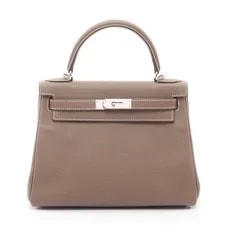 Hermès — Hermes Kelly 28 Etoupe - #RC087 — Handbag — resale