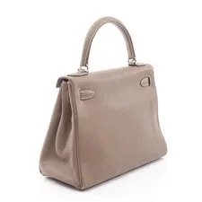 Hermes Kelly 28 Etoupe - #RC087 2