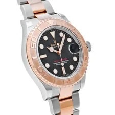Rolex Yacht-Master 126621 40mm Stainless Steel Black #WW721 3