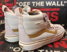 Vans 8/ 9.5 Sk8-Hi MTE-2 Marshmallow/ High Top--VN0A5HZZBP3 2