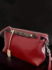 Auth Fendi 8BL124 By the Way Medium 2way Crossbody Italy 2
