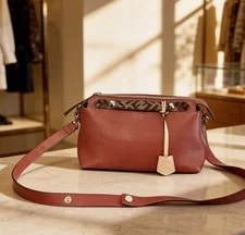 Auth Fendi 8BL124 By the Way Medium 2way Crossbody Italy 3