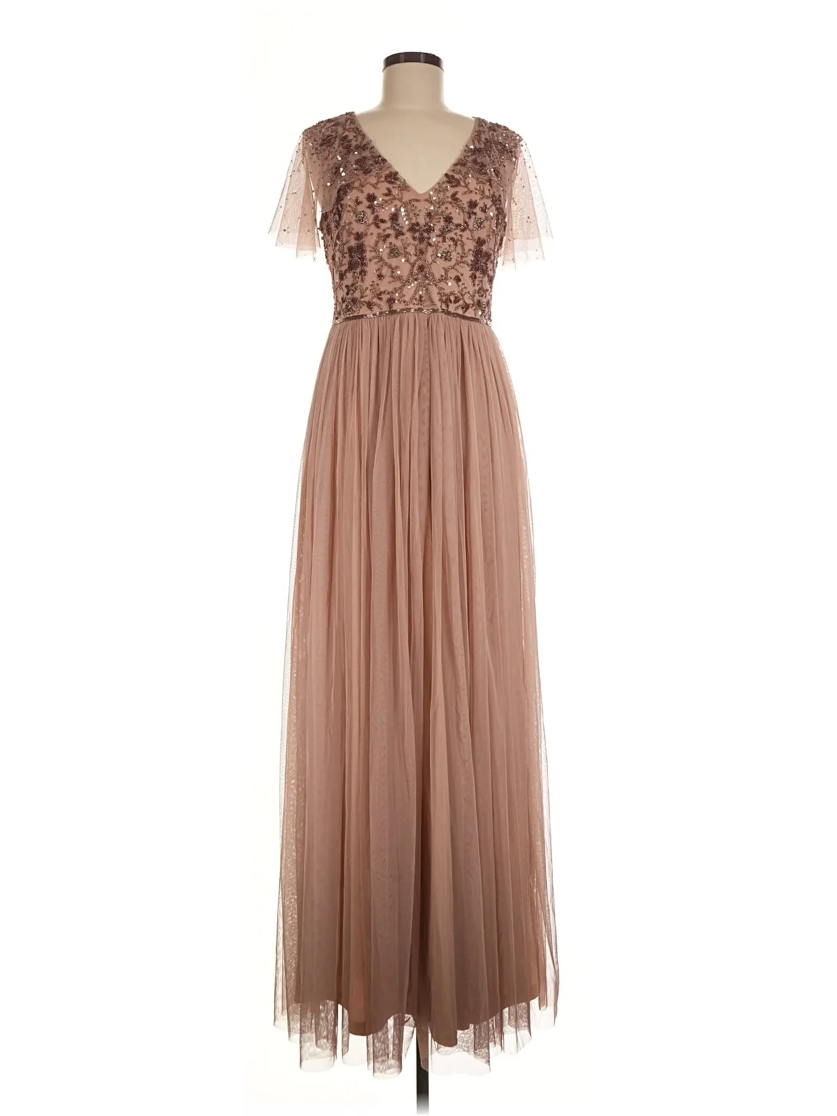 Adrianna Papell — Adrianna Papell Cocktail Dress Size 8 — Handbag — resale