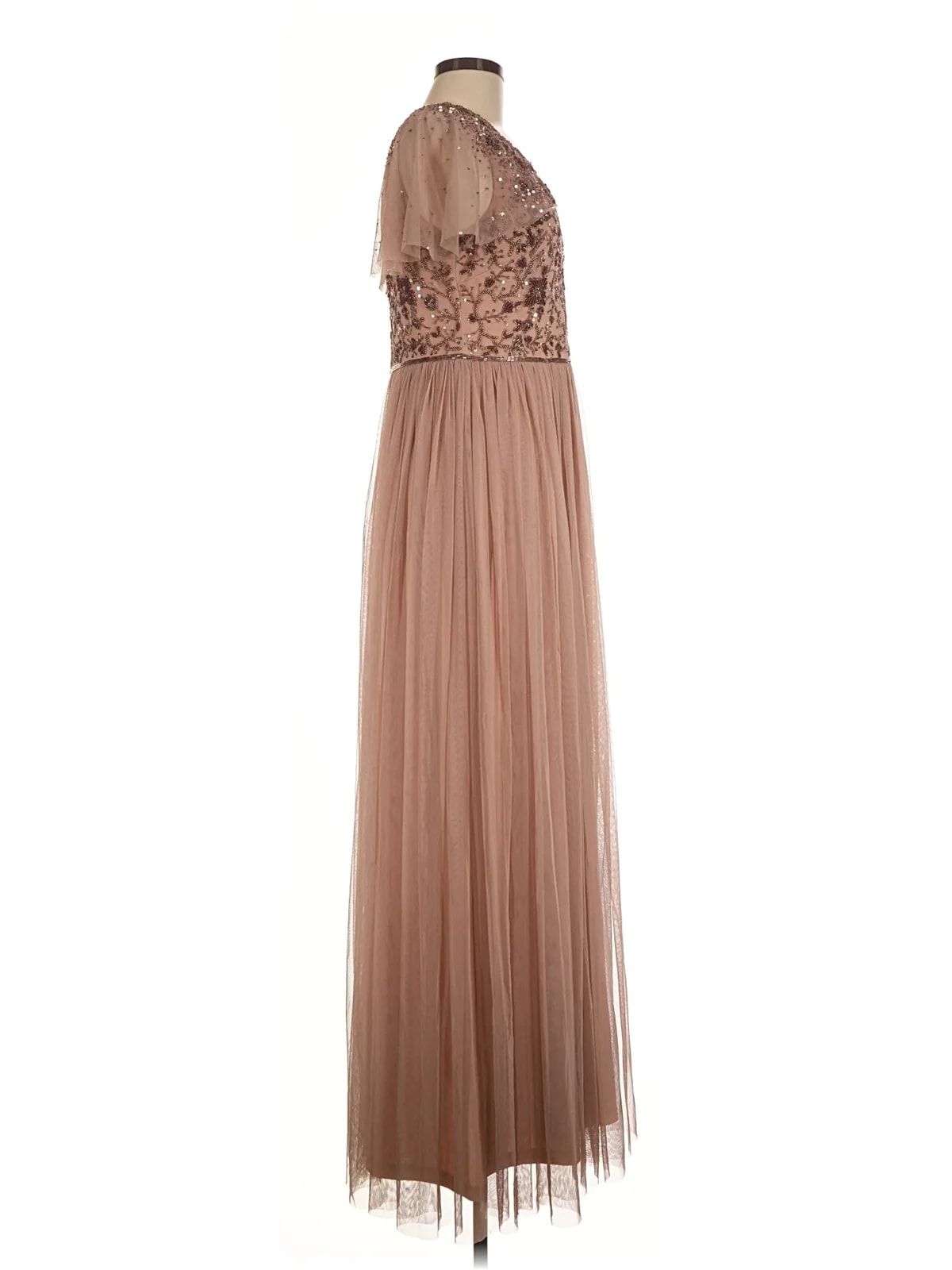 Adrianna Papell Cocktail Dress Size 8 3
