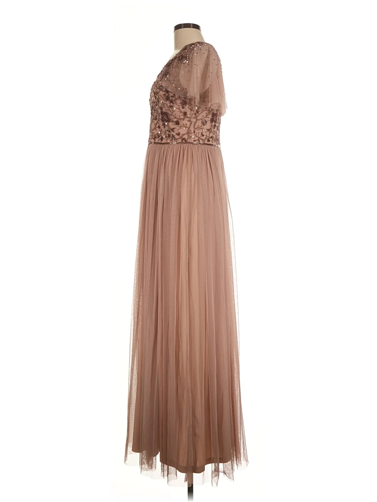Adrianna Papell Cocktail Dress Size 8 4