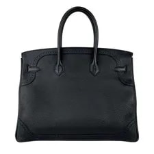 Hermes Birkin 35 Ghillies □R Engraved LOOP-0 2