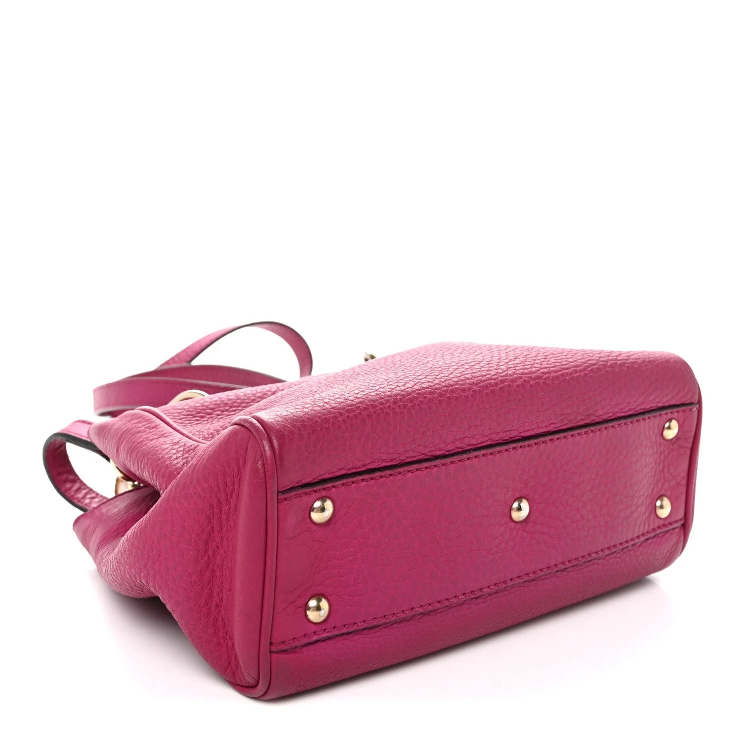 Mini Bamboo Shopper Bright Bougainvillea 4