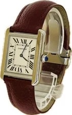 Cartier — Cartier Tank Solo W1018255 2716 Stainless Steel 24mm Silver Dial Quartz #WJW229 — Watch — resale