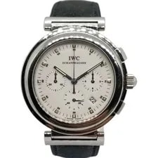 IWC Chronograph IW3728 DA Vinci 37mm Stainless Steel BOX & Papers 2