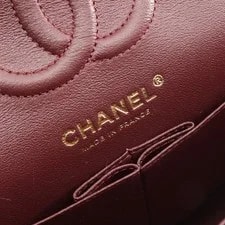 Chanel Matelasse W Flap Chain A01113 GHW 4