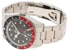 Tudor Black Bay GMT 79830RB Stainless Steel 41.0mm Black Dial Automatic #DW432 3