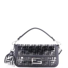 Fendi — Fendi Baguette NM PU Medium — Handbag — resale