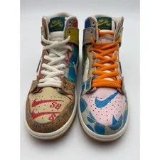 Thomas Campbell X Nike SB Dunk High Dunk 2