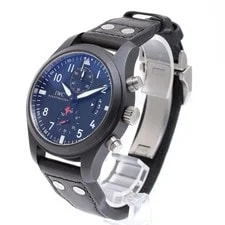 IWC — IWC Pilot's Top Gun IW388001 46mm Ti Black Dial Automatic #C2775 — Watch — resale