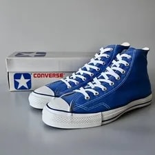 Converse — 1980s Converse ALL Star Hi BT. , Chuck Taylor — Sneaker — resale