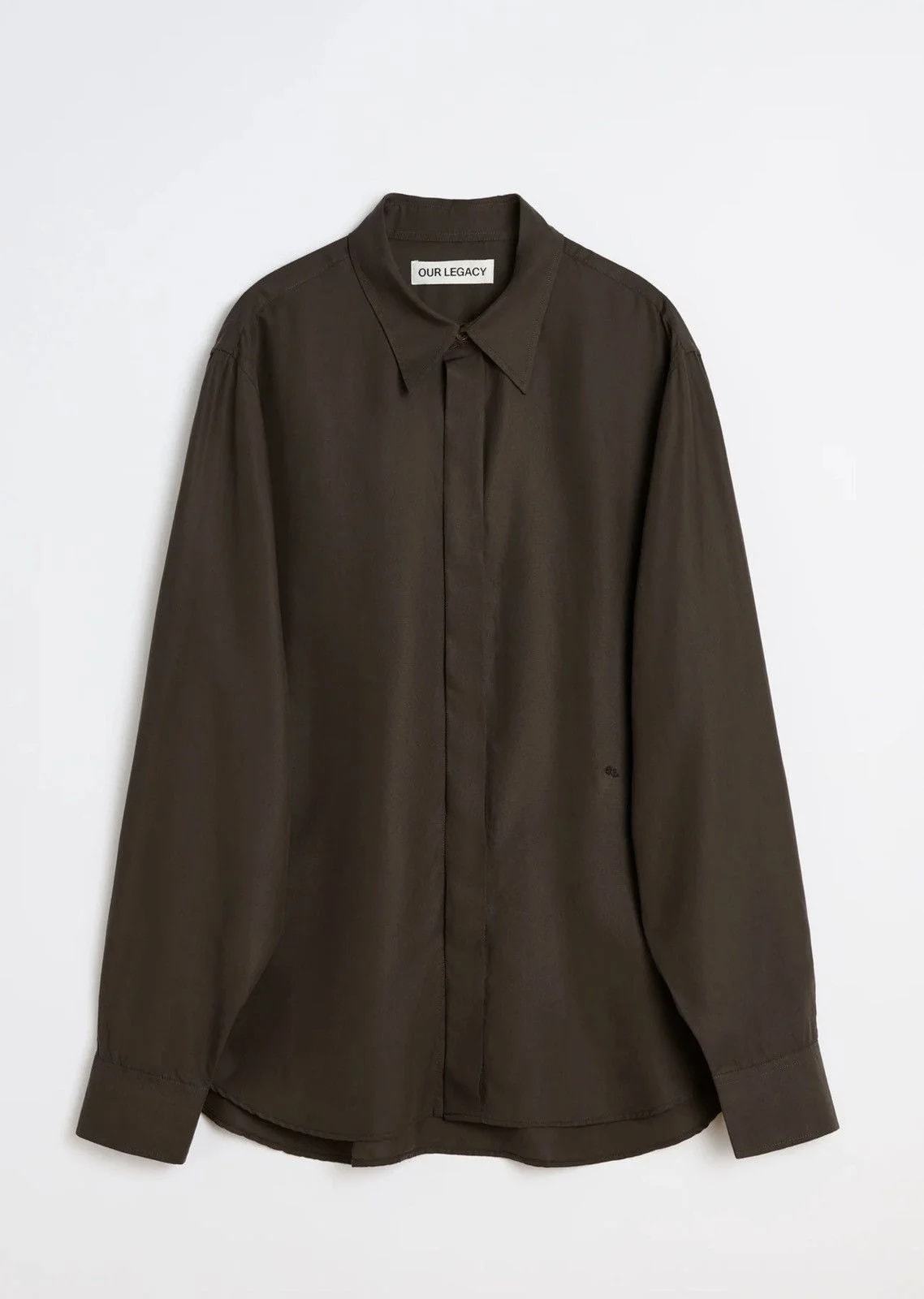 Our Legacy — Our Legacy Evening Shirt — streetwear — resale