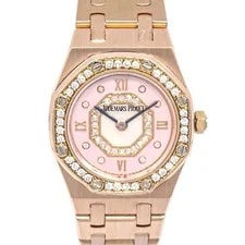 Audemars Piguet Royal Oak Mini Ref.67076OR Quartz 18KPG Diamond 166903 2