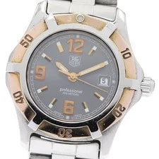 Tag Heuer — TAG Heuer WN1351 Quartz Gray Dial From Japan — Watch — resale