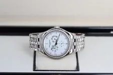 Patek Philippe 5037/1G Annual Calendar Diamond "Blanc Ceramique" Edition 4
