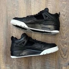 Air Jordan 4 IV Retro Pinnacle Pony Hair Size 13.5 819139-010 2
