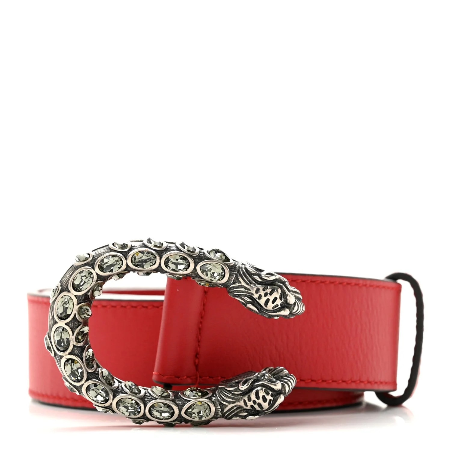 Gucci — Moon Dionysus 30mm Belt 105 42 Hibiscus — Accessory — resale