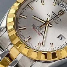 Tudor Grey Dial Classic 23013 41mm Automatic Gilding-white Scale 3