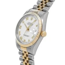 Rolex Datejust 16233 36mm Stainless Steel White #WW1783 2