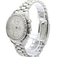 Omega Speedmaster Triple Calendar Stainless Steel Automatic 3521.30 2